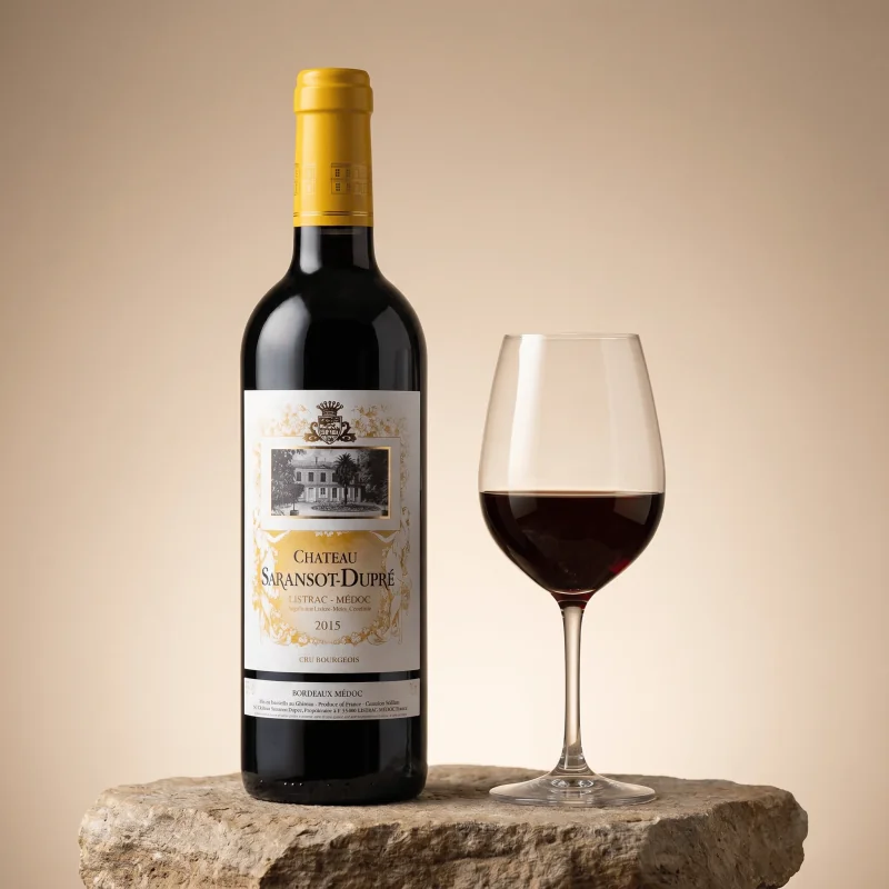 Château Saransot-Dupré Listrac-Medoc Cru Bourgeois 2022 Rouge 0.375l