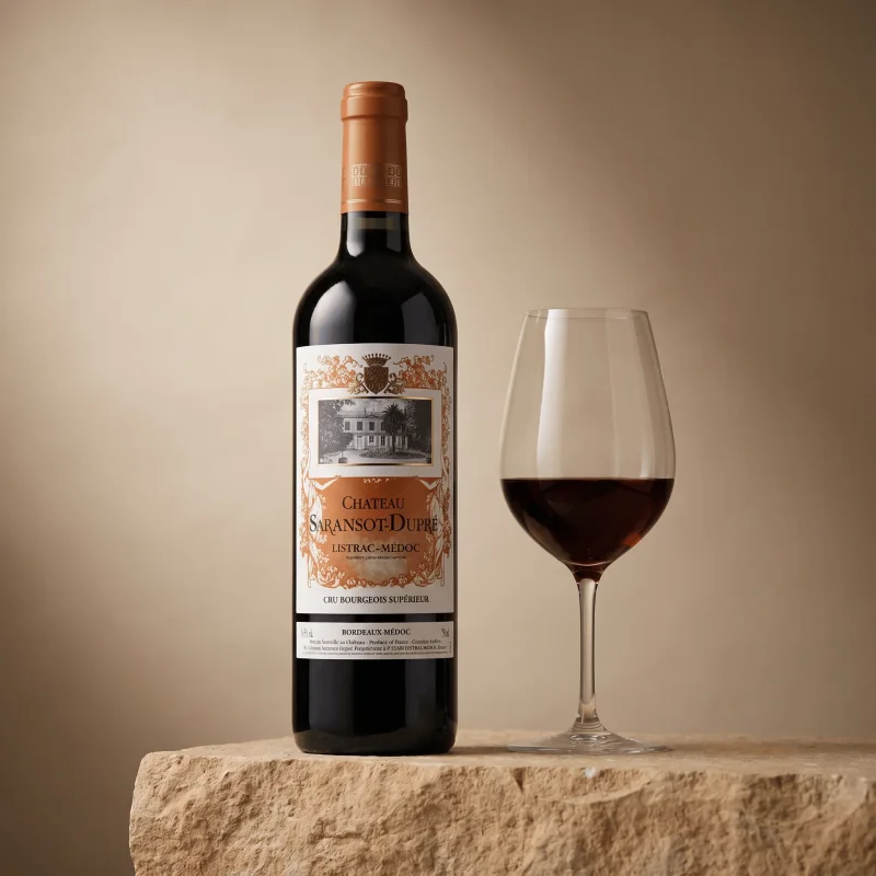 Château Saransot-Dupré Listrac-Médoc Cru Bourgeois Supérieur 2020 0.75l