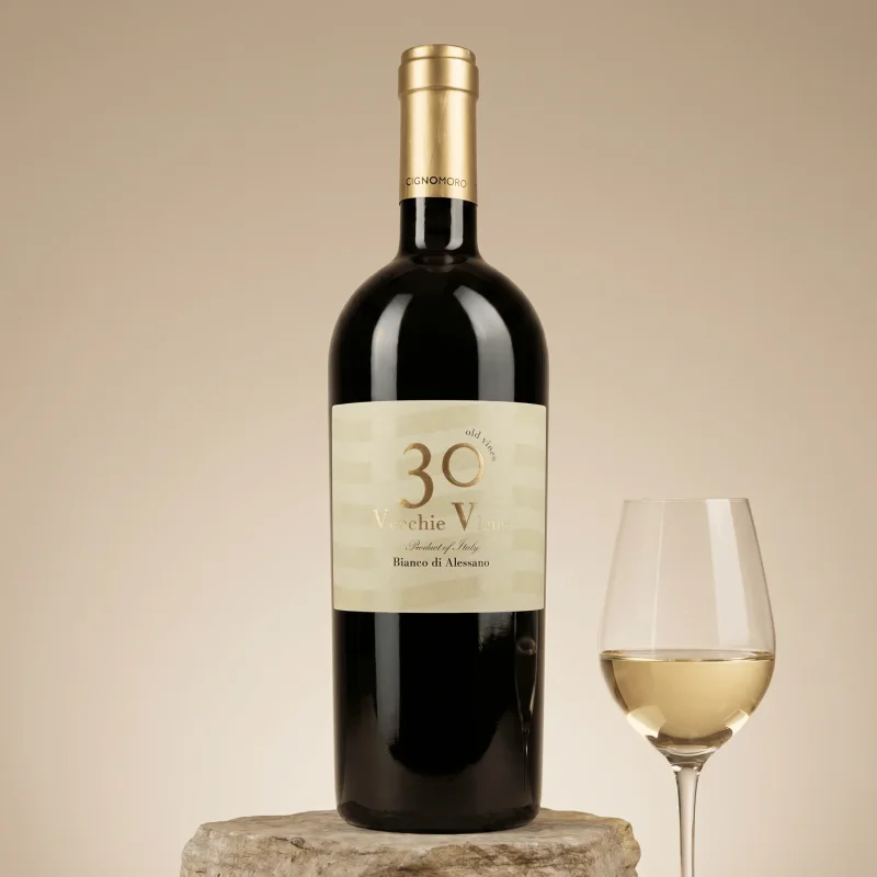 CignoMoro 30 Vecchie Vigne Bianco di Alessano IGT 2017
