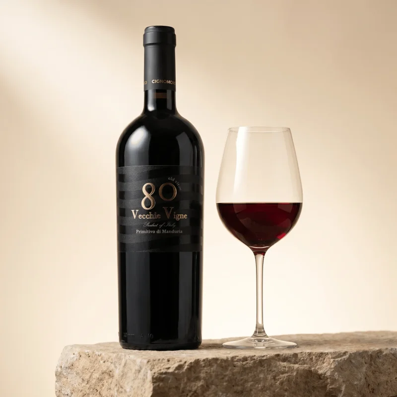 CignoMoro Vecchie Vigne 80 Primitivo di Manduria DOC 2022