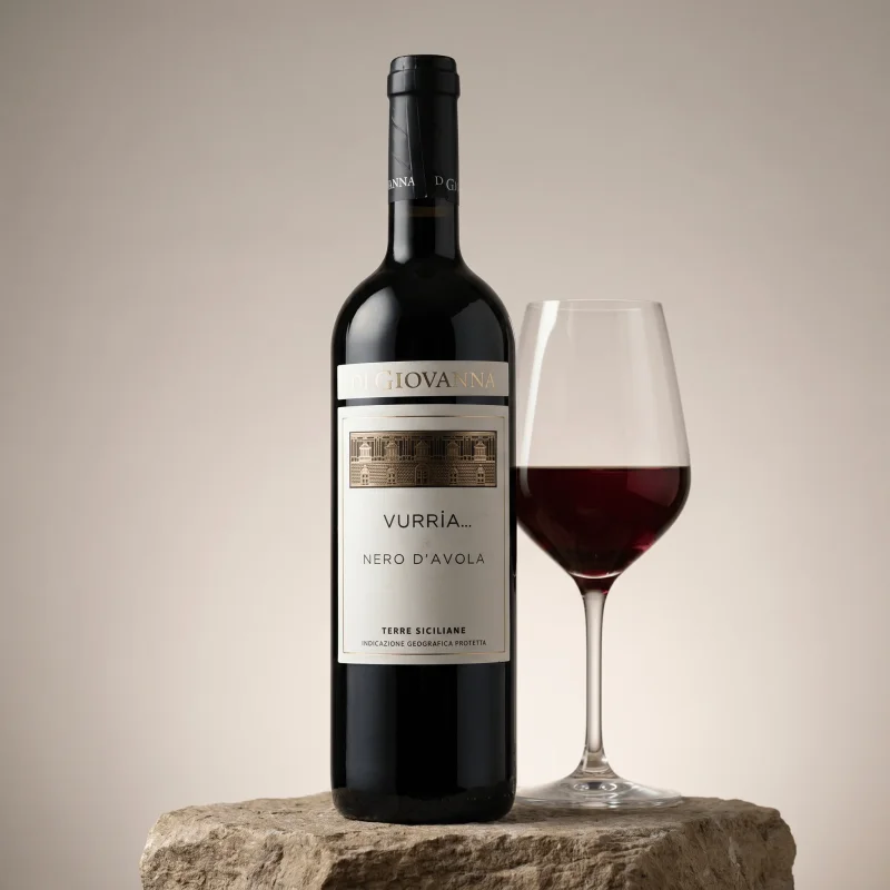 Di Giovanna Nero d'Avola Vurria IGT 2017 bio