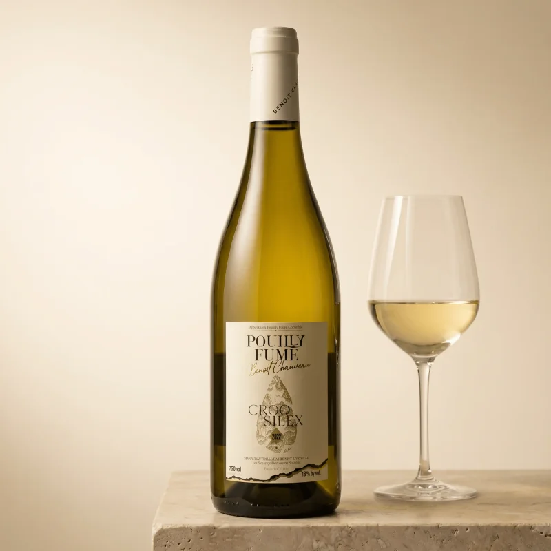 Domaine Chauveau Pouilly Fumé AOP Croq Silex 2023