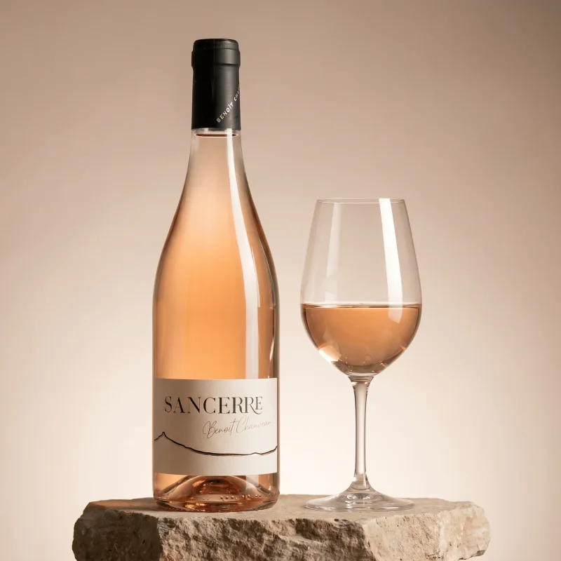 Domaine Chauveau Sancerre Rosé Pinot Noir AOP 2024