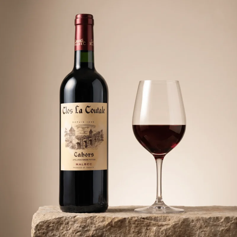 Domaine Clos la Coutale Cahors 2016