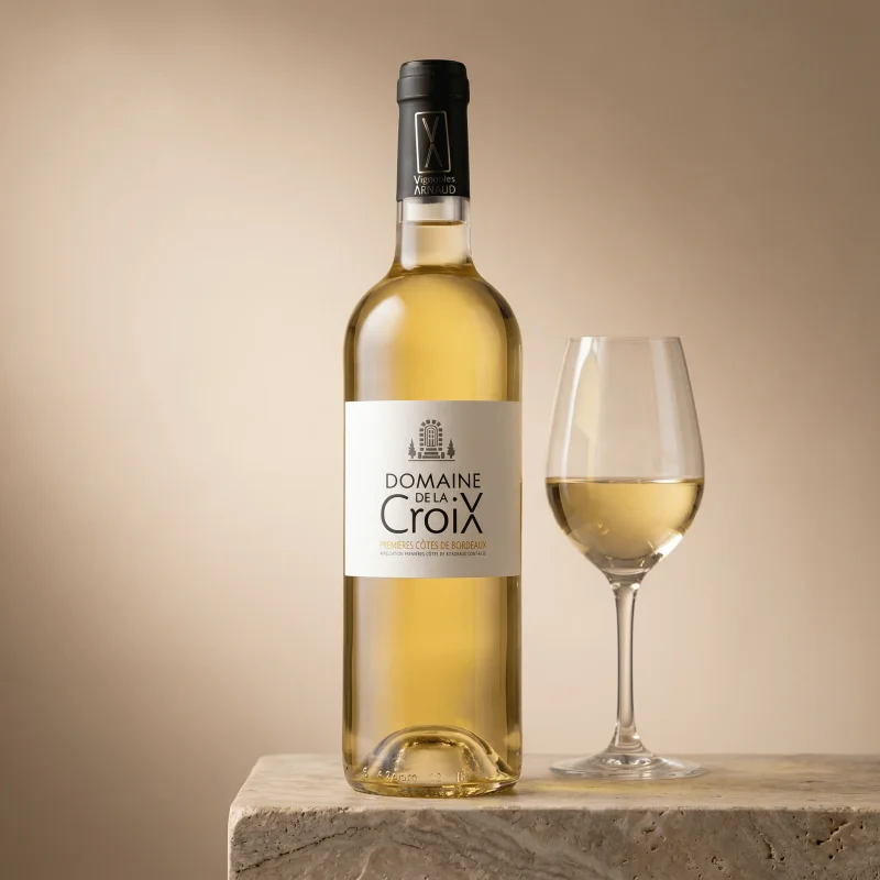 Domaine de la Croix blanc Premières Côtes de Bordeaux 2021