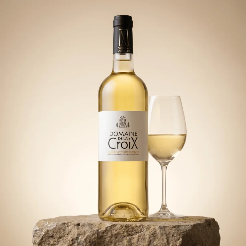 Domaine de la Croix blanc Premières Côtes de Bordeaux 2022