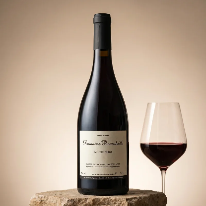 Domaine Jean Boucabeille Monte Nero Rouge BIO 2022