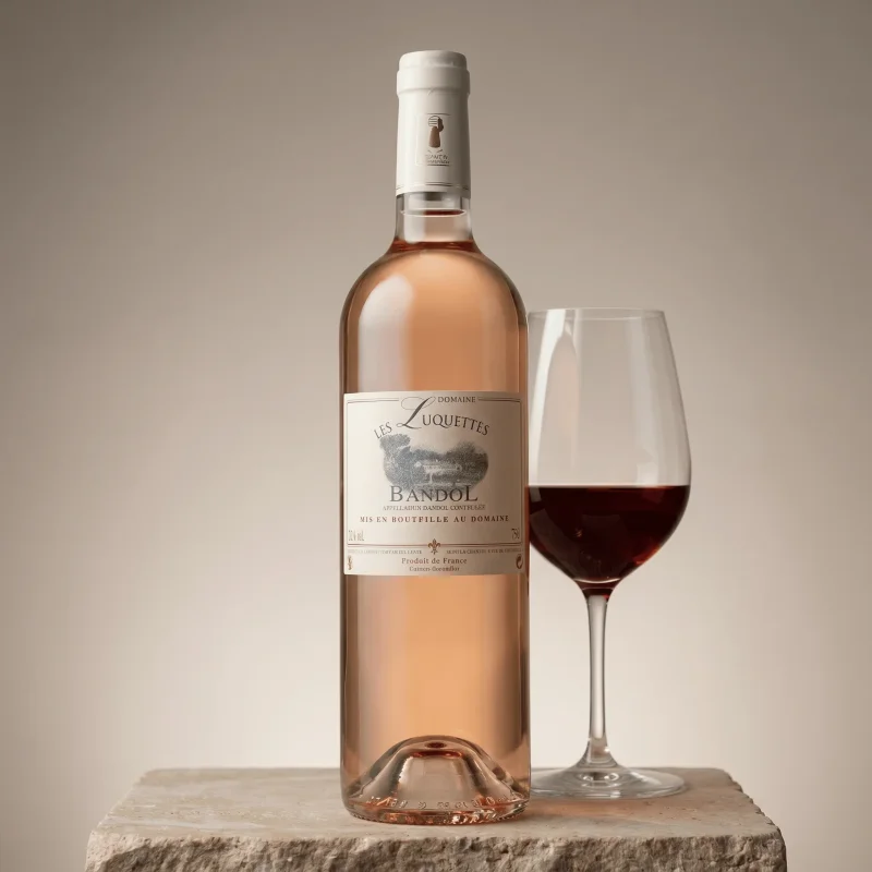 Domaine Les Luquettes Bandol Rosé AOP 2024
