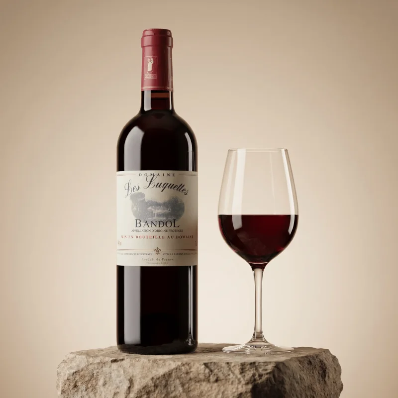 Domaine Les Luquettes Bandol Rouge AOP 2020