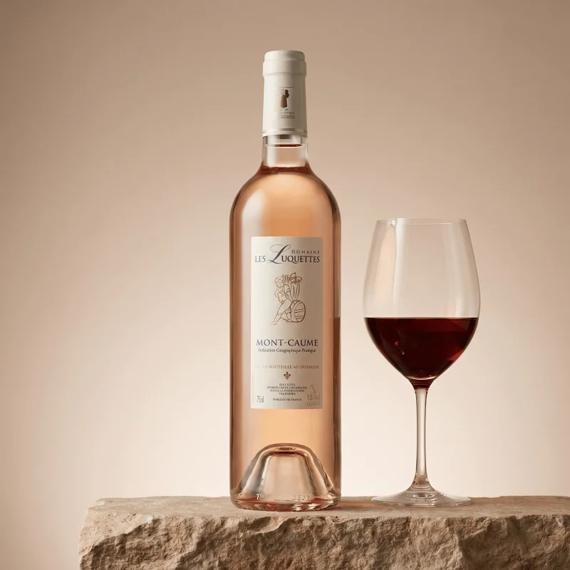 Domaine Les Luquettes Mont Caume Rosé IGP 