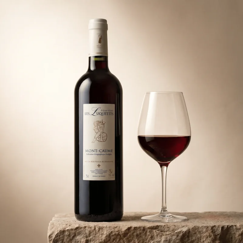 Domaine Les Luquettes Mont Caume Rouge IGP