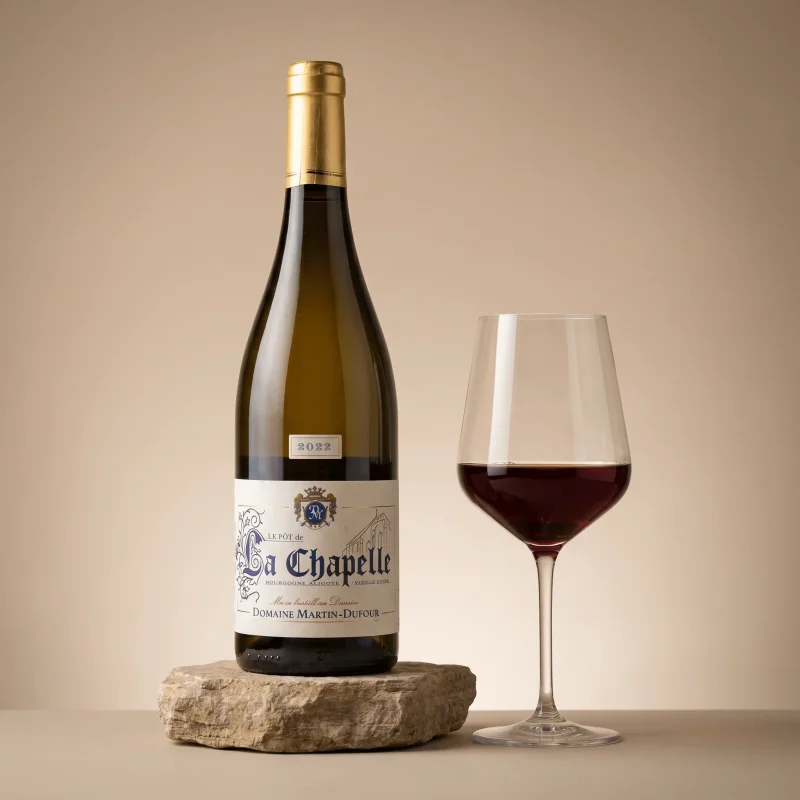 Domaine Martin-Dufour Bourgogne La Chapelle Aligoté Blanc 2022