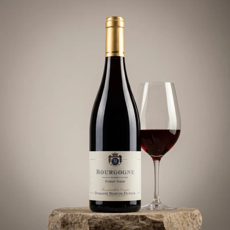 Domaine Martin-Dufour Bourgogne Pinot Noir rouge AOC 2022