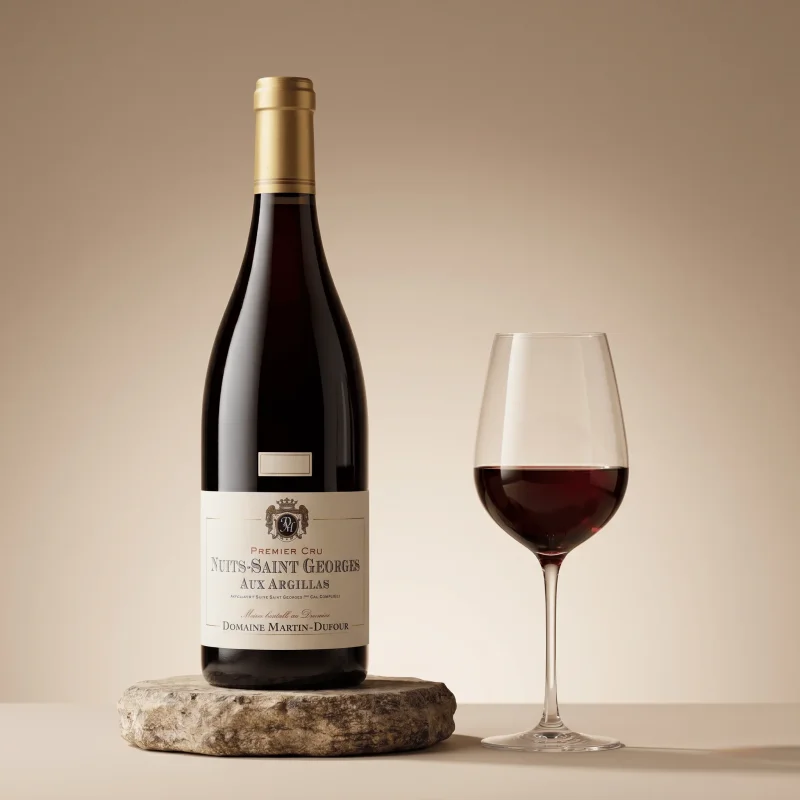 Domaine Martin-Dufour Nuits Saint Georges 1er Cru Aux Argillas Pinot Noir 2023
