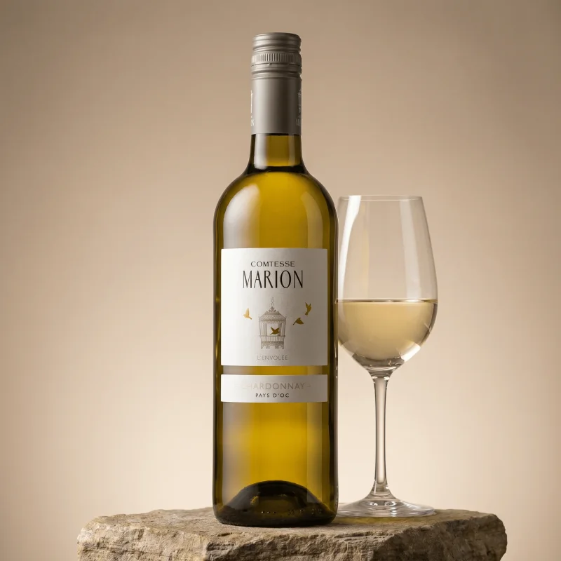 Domaines Robert Vic Comtesse Marion Chardonnay blanc 2023 0.75l