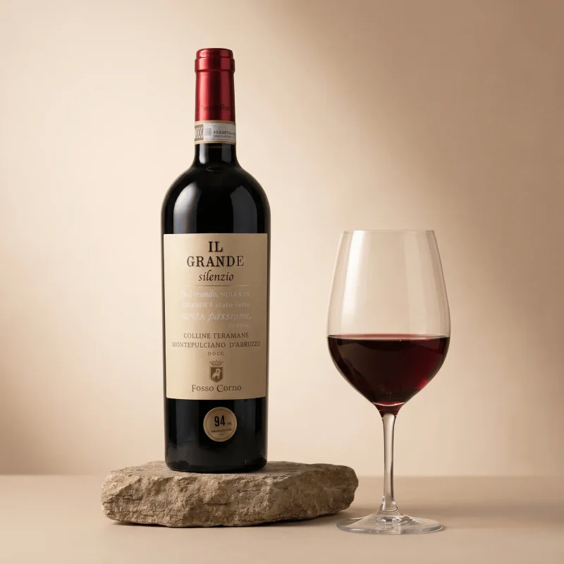 Fosso Corno Il Grande Silenzio Montepulciano d´Abruzzo DOCG 2021
