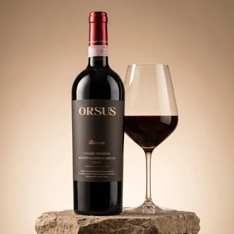 Fosso Corno ORSUS Colline Teramane Montepulciano d’Abruzzo D.O.C.G. Riserva 2019