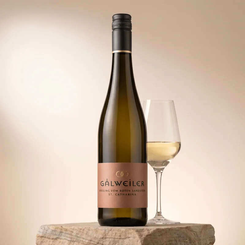 Gälweiler Riesling vom roten Sandstein St. Catharina Qualitätswein 2024 trocken