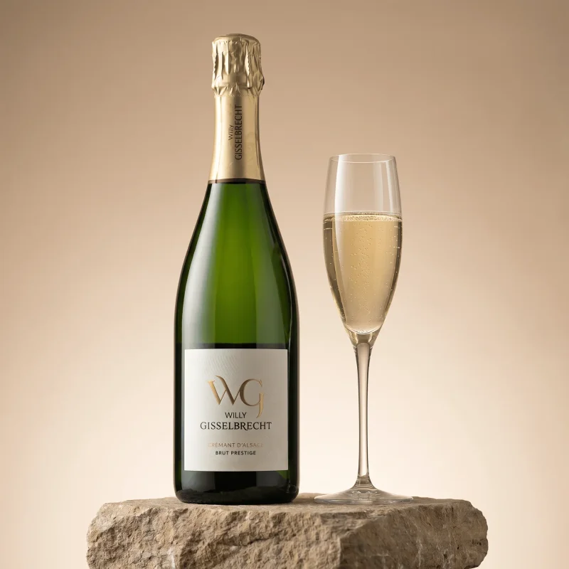 Gisselbrecht Crémant brut Prestige 0.75 Ltr.