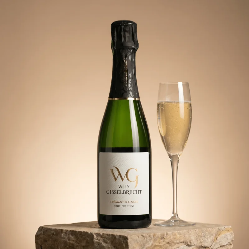 Gisselbrecht Crémant Prestige brut 0.375 Ltr.