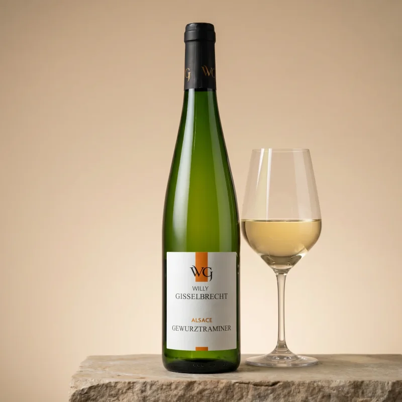 Gisselbrecht Gewürztraminer d'Alsace 2023