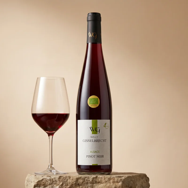 Gisselbrecht Pinot Noir Alsace Bio 2024
