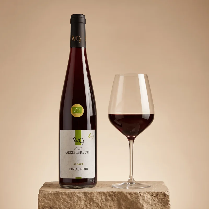 Gisselbrecht Pinot Noir d'Alsace AC Tradition Bio 2021
