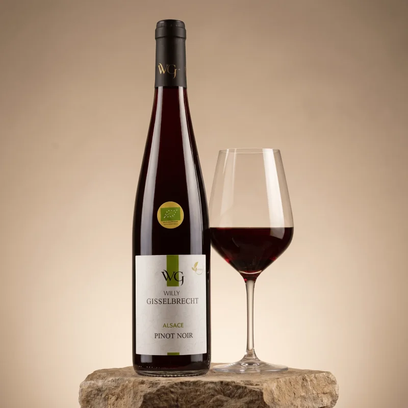 Gisselbrecht Pinot Noir d'Alsace AC Tradition Bio 2023