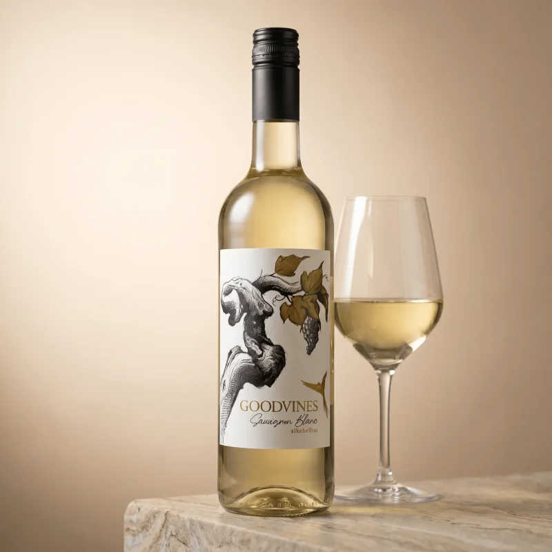 GOODVINE'S SAUVIGNON BLANC alkoholfrei 0.75 L.