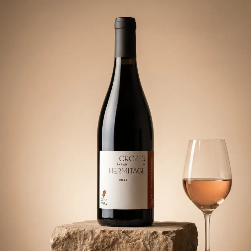 Hugo & Pauline Villa Crozes Hermitage Rouge AC 2022