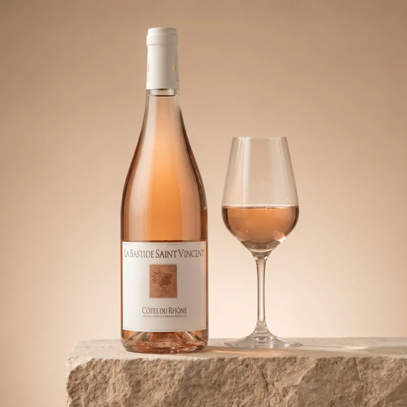 La Bastide Saint Vincent Côtes du Rhône Rosé AOP 2024