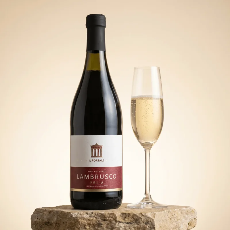 Lambrusco dell'Emilia IGT Il Portale - Vino Frizzante