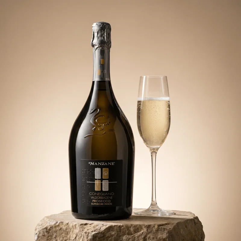 Le Manzane Conegliano Valdobbiadene Prosecco Superiore DOCG Brut Magnum