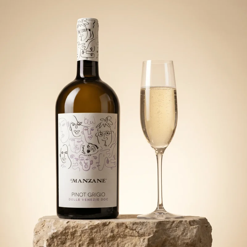 Le Manzane Pinot Grigio Venezie DOC 2023