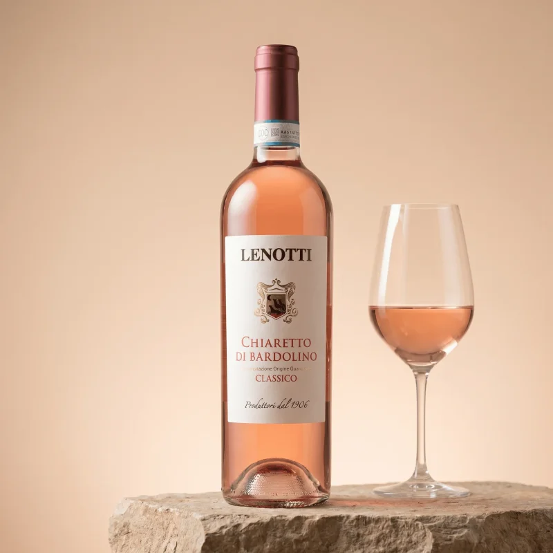 Lenotti Chiaretto Rosé Bardolino Classico DOC 2025