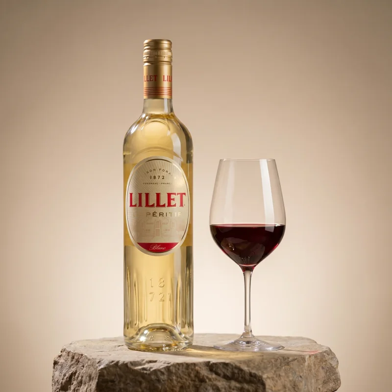 Lillet Blanc Wein-Aperitif aus Frankreich 0.75l