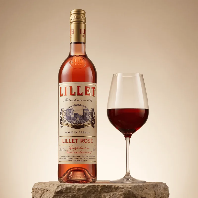 Lillet Rosé Wein-Aperitif aus Frankreich 0.75l
