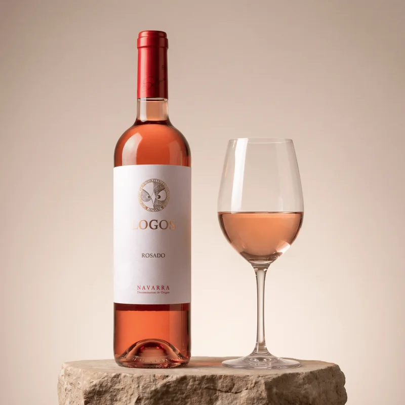 Logos Rosado Navarra D.O. 2023