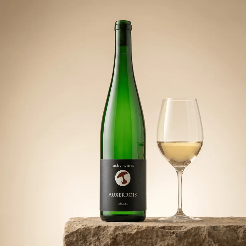Lucky Wines Auxerrois feinherb BIO 2025