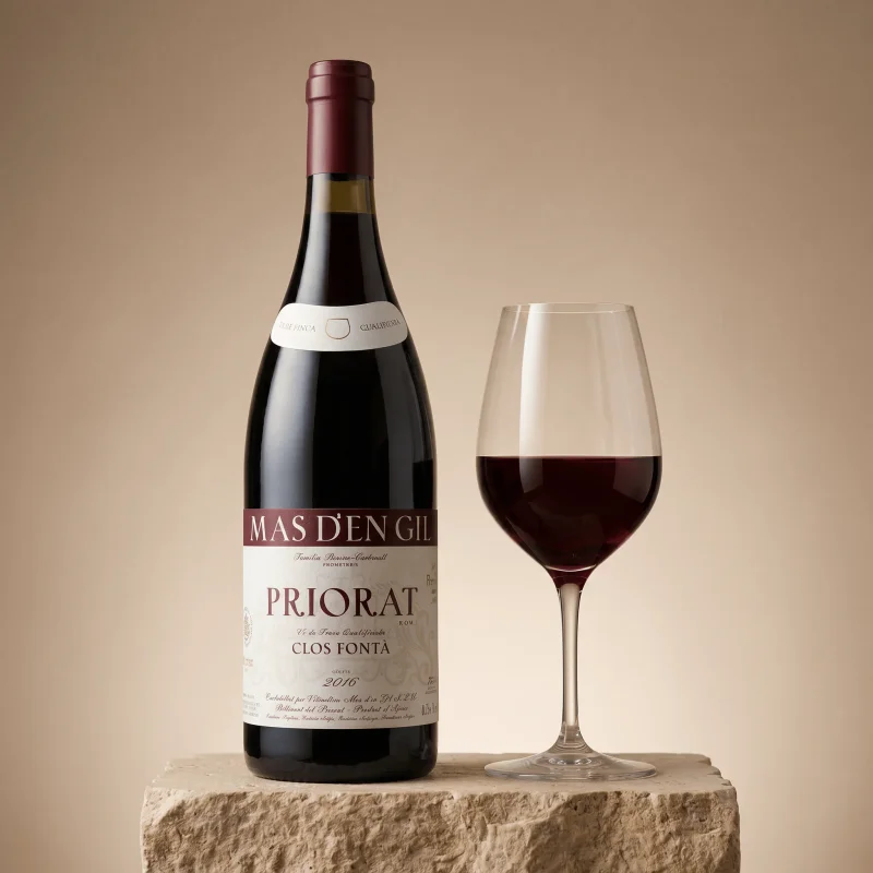 Mas d´en Gil Clos Fontà Tinto 2014 Priorat D.O.Ca.