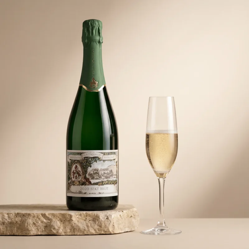 Maximin Grünhaus Riesling Sekt brut 2020