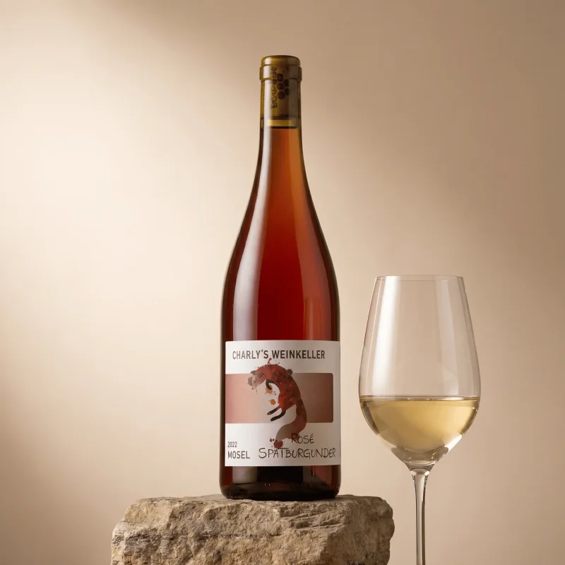 Öko Weinbau Welter Blauer Spätburgunder Rosé FH BIO 2022