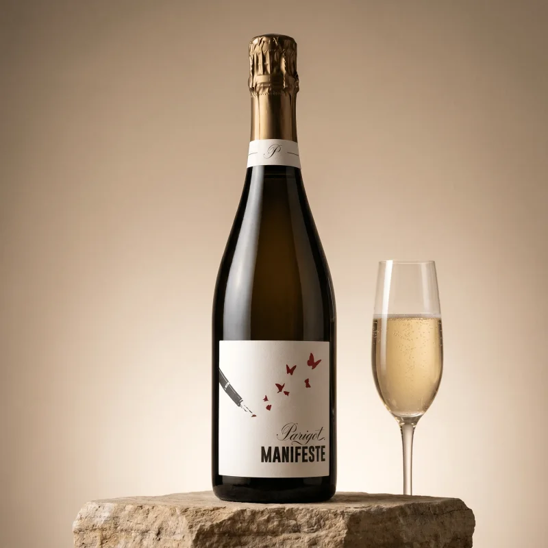 PARIGOT & RICHARD Manifeste Rouge Brut