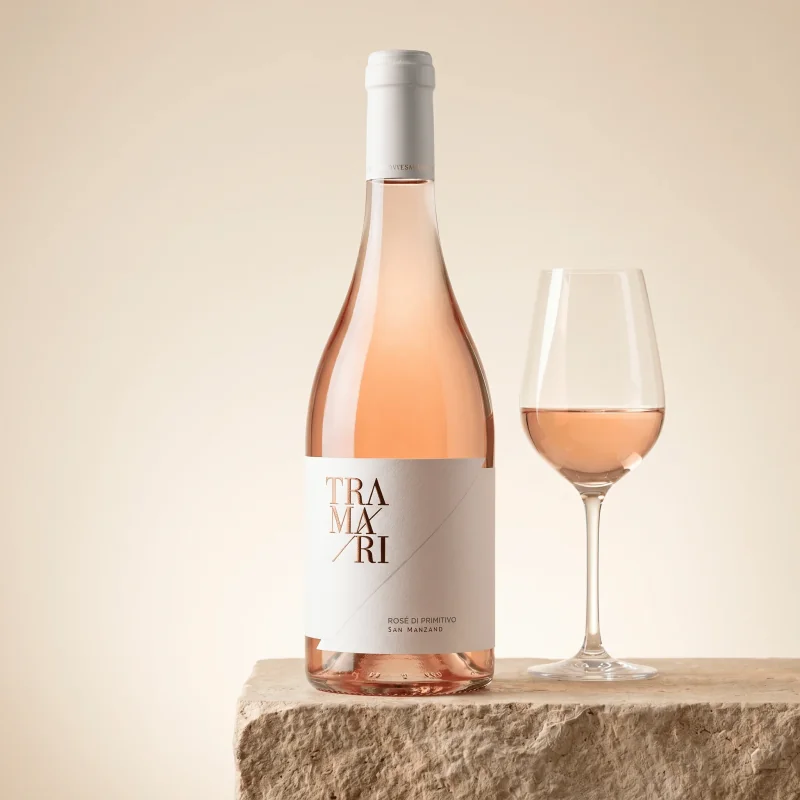 San Marzano Tramari Rosé di Primitivo Salento IGP 2025