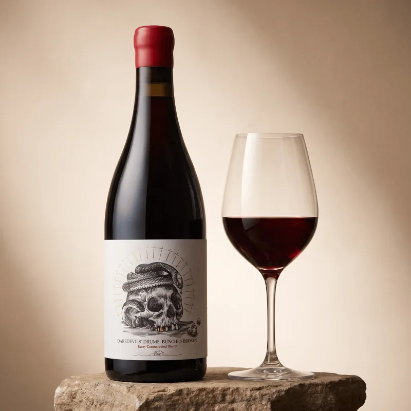 Springfontein Daredevils Drums Bunches Broken Shiraz 2018