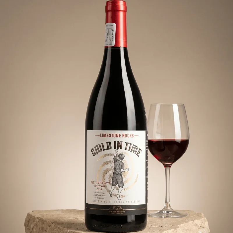 Springfontein Limestone Rocks Child in Time 2016