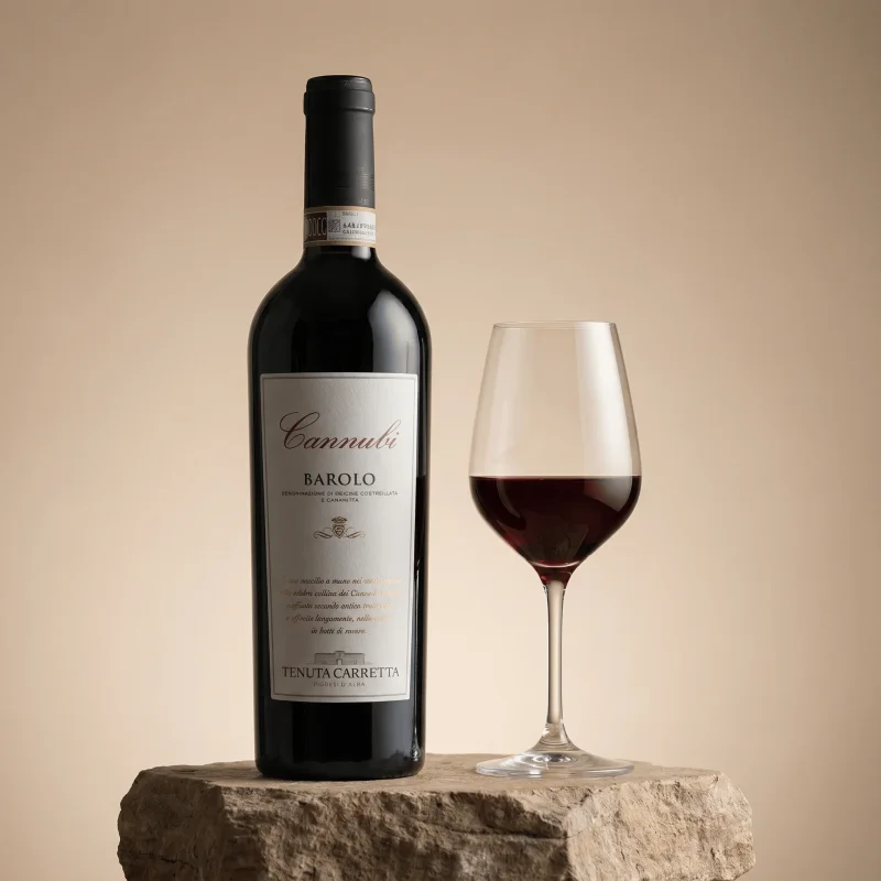 Tenuta Carretta Barolo Cannubi DOCG 2010