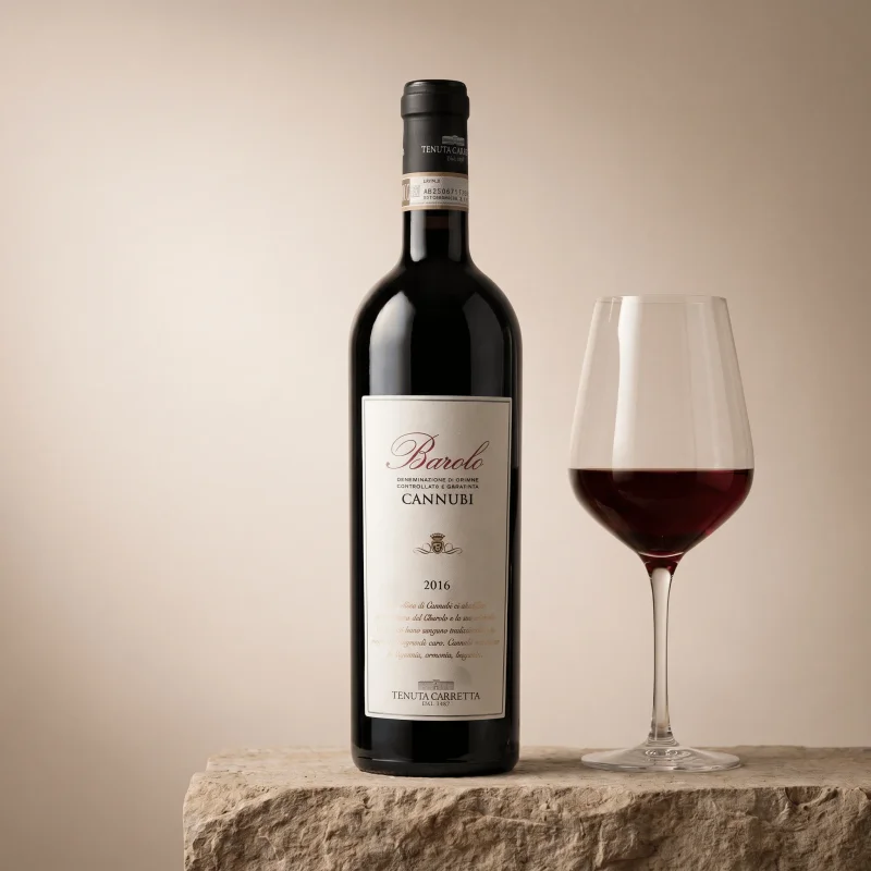 Tenuta Carretta Barolo Cannubi DOCG 2017
