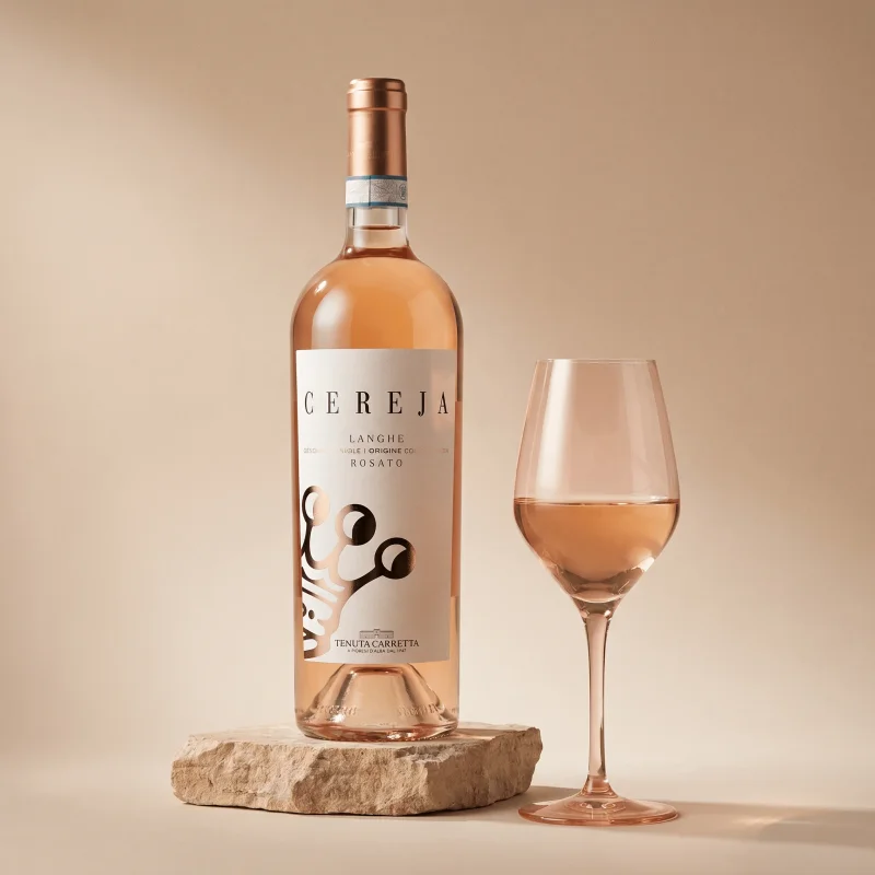 Tenuta Carretta Langhe Rosato Cereja DOC 2022 1.5l Magnum