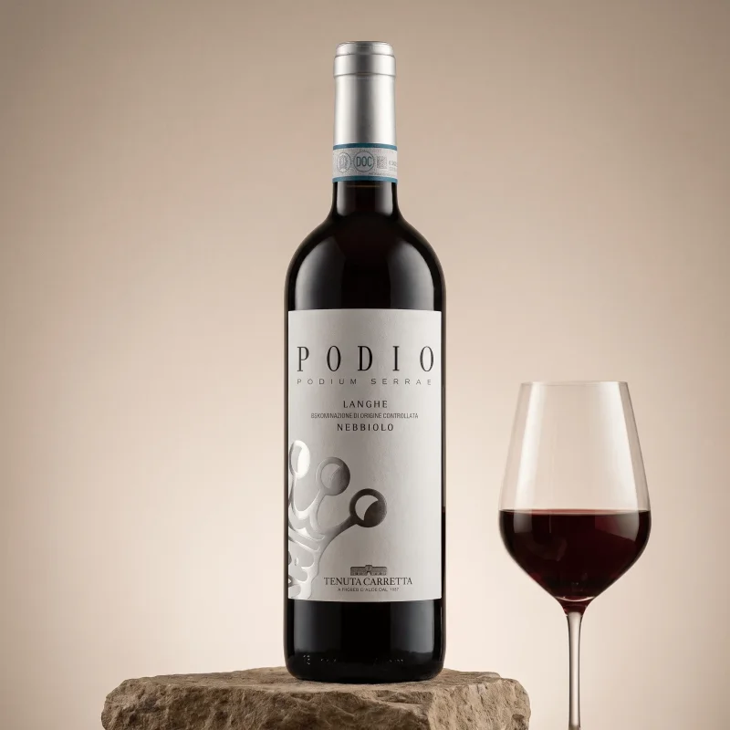 Tenuta Carretta Podio Langhe Nebbiolo DOC Magnum 2017